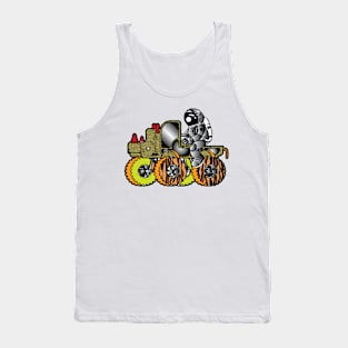 Wheels Space Tank Top